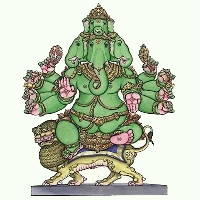 Heramba Ganapati – Achieve strength, get rid of fear, weakness