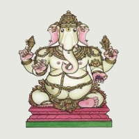 Rinamochana Ganapati – To mitigate debts, guilt in life