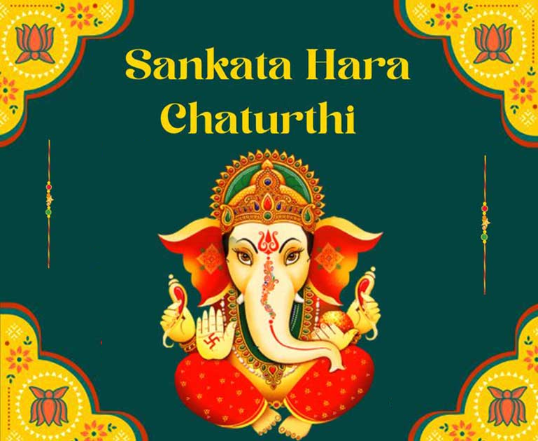 Sankata Hara Chaturthi – Ganesha Yagya  Sunday, April 27th  2024