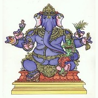 Ucchhishta Ganapati – Abundance of blessings, and accomplish success