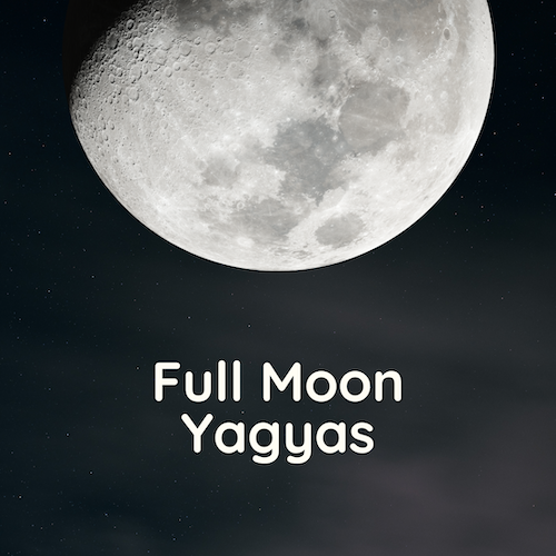 For overall Personal & Professional Success – Full Moon Yagyas on  Tuesday 23rd, April 2024, Chaitra Purnima